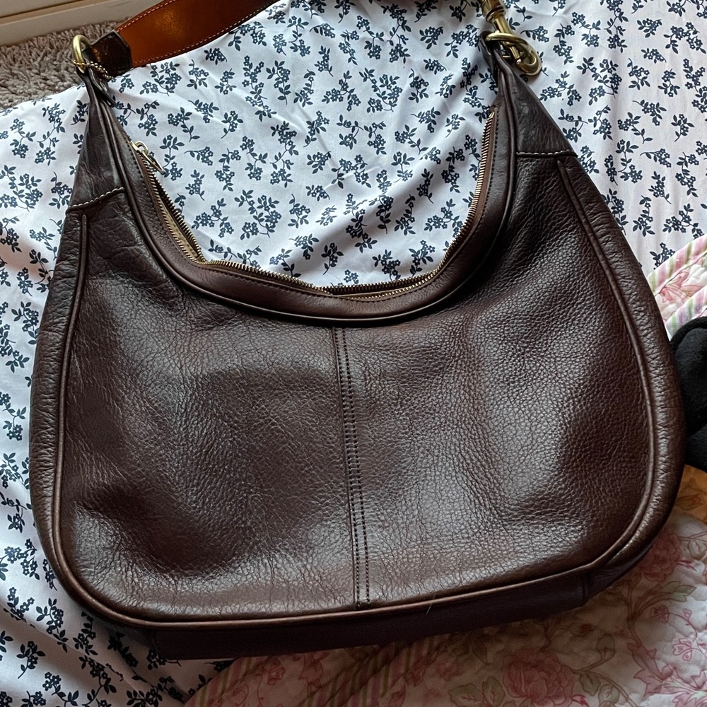Vintage Coach Legacy Leather Purse A2P-9603 zoe zoey